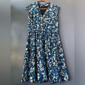 Rebecca Taylor gorgeous silk dress sz 4